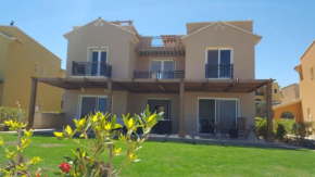 Diplomats villa 6 at the Mountain View North Cost Egypt Sahel Front View